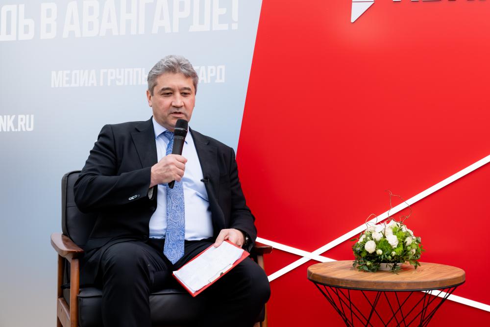 Александр Шойтов: «Основные цели НТЦ ЦК - собрать на одной площадке научное сообщество, регуляторов и бизнес»