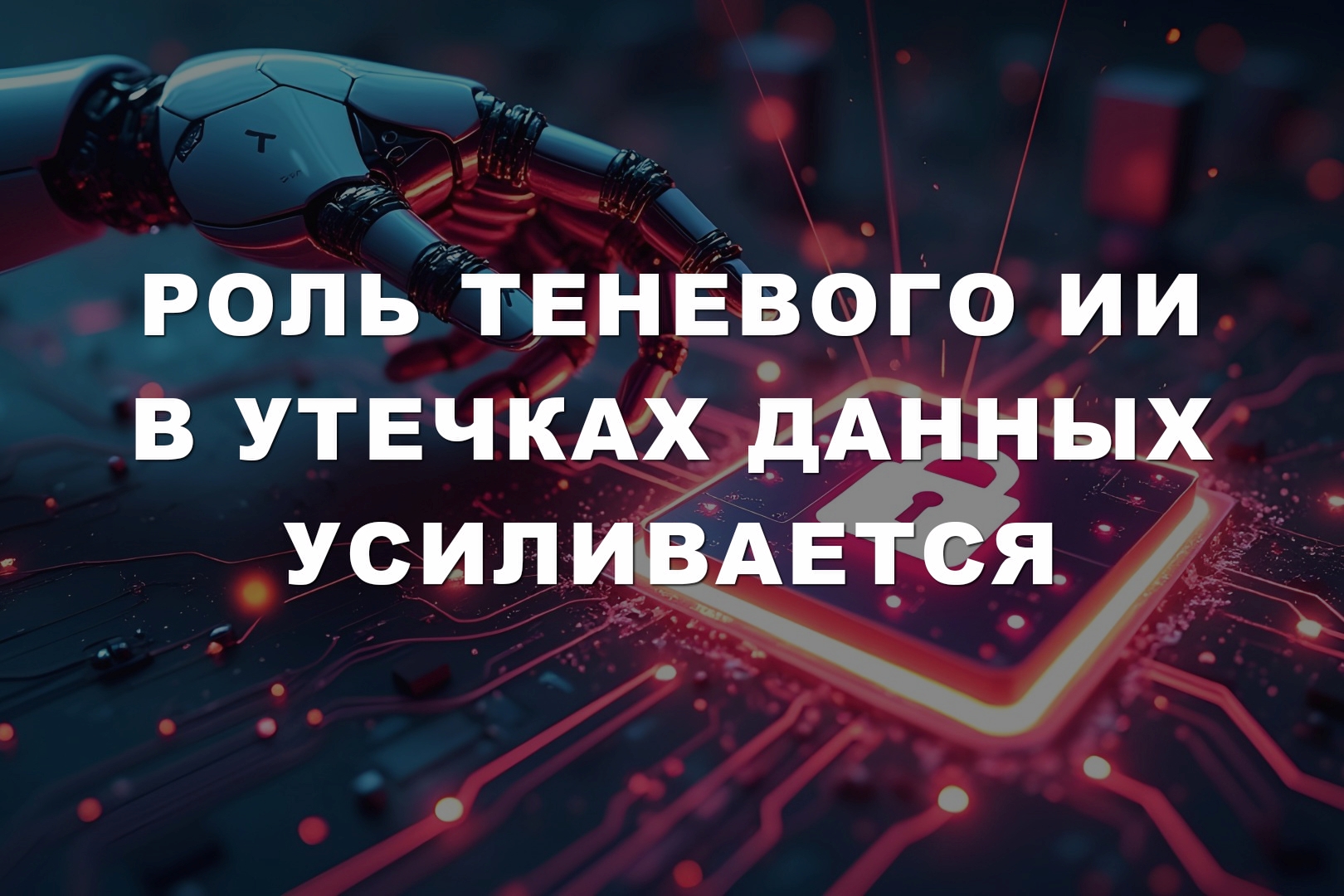 Роль теневого ИИ в утечках данных усиливается Роль теневого ИИ в утечках данных усиливается