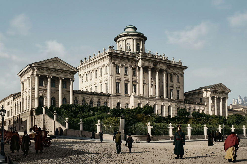 «От государственного канцлера графа Румянцева на благое просвещение»