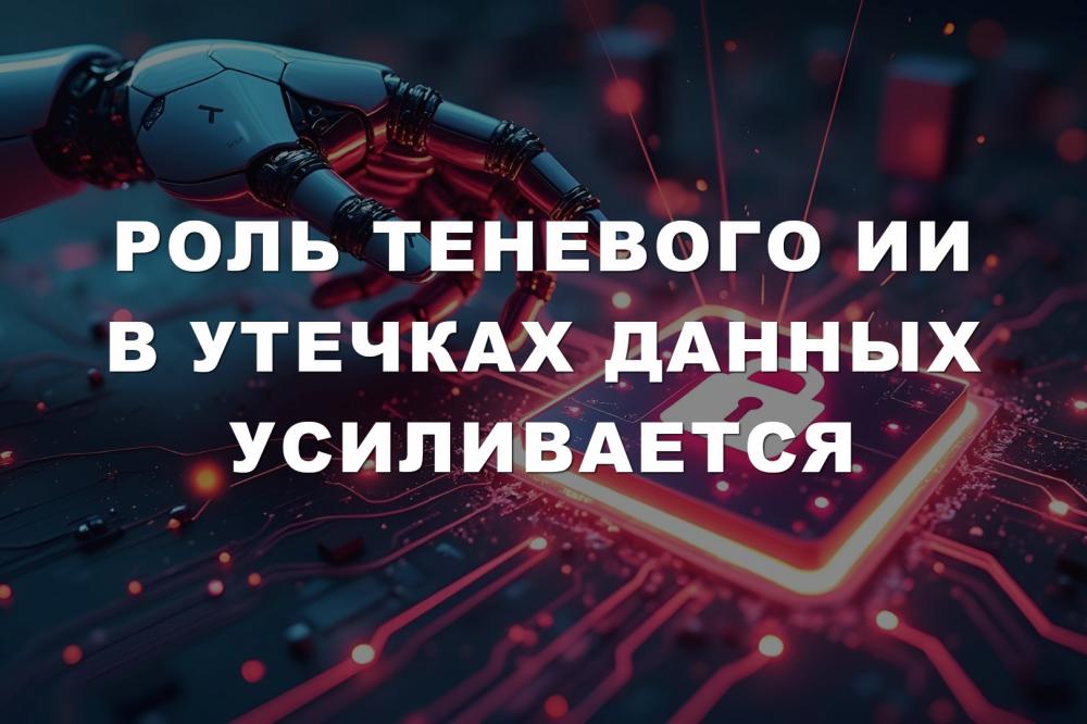 Роль теневого ИИ в утечках данных усиливается